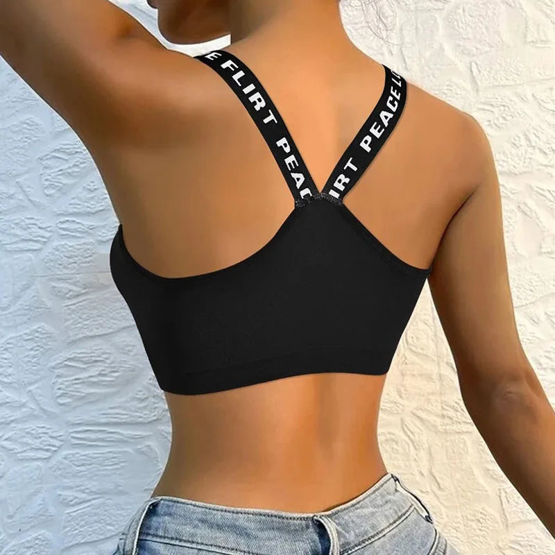 Brassière de Sport Femme Respirante Sans Coutures – Maintien Élevé