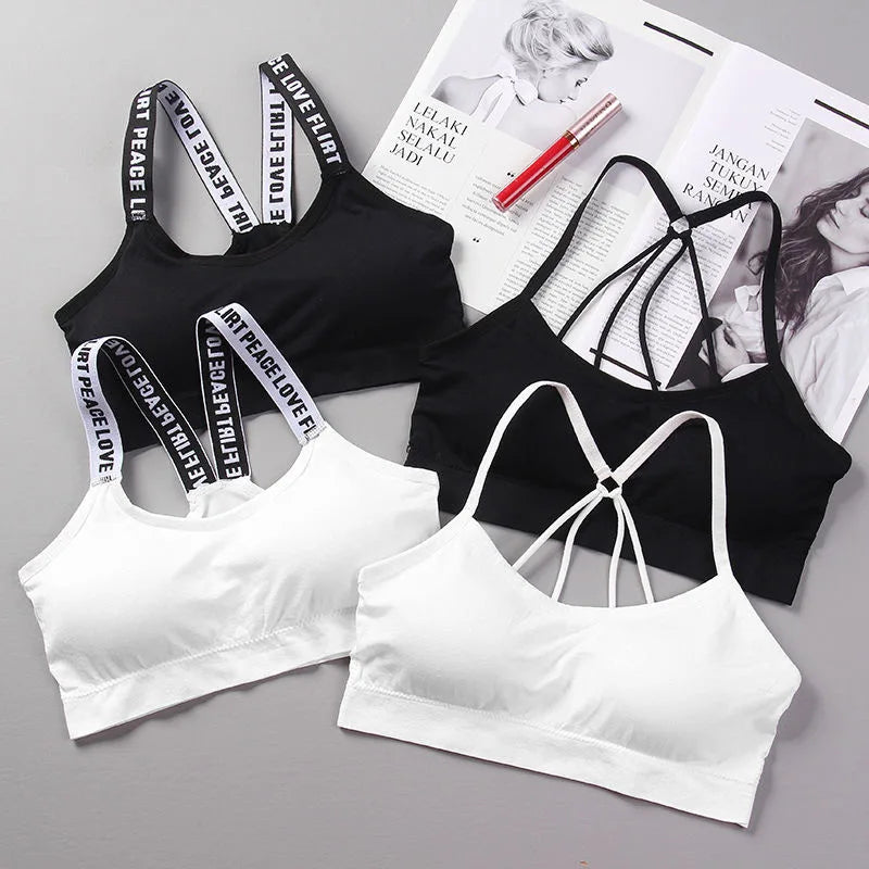 Brassière de Sport Femme Respirante Sans Coutures – Maintien Élevé