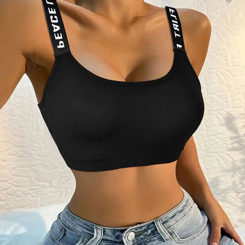 Brassière de Sport Femme Respirante Sans Coutures – Maintien Élevé